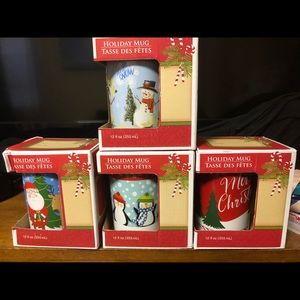 Christmas coffee mugs
